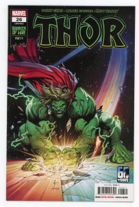 Thor #26 (2020 v6) Donny Cates Hulk Iron Man NM
