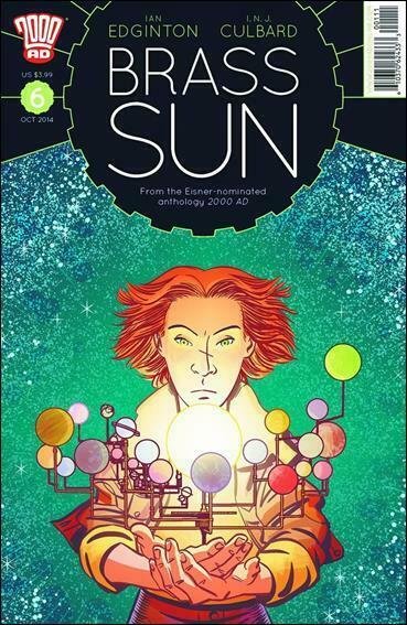 Brass Sun #6 VF/NM; Rebellion | save on shipping - details inside