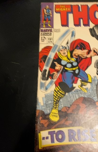 The mighty Thor #151  (1968)the destroyer to rise again