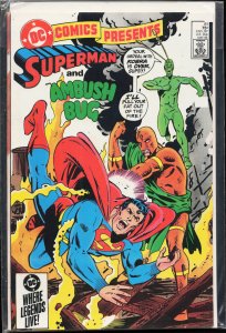 DC Comics Presents #81 (1985) Ambush Bug