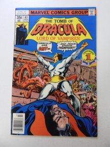 Tomb of Dracula #63 (1978) VF condition