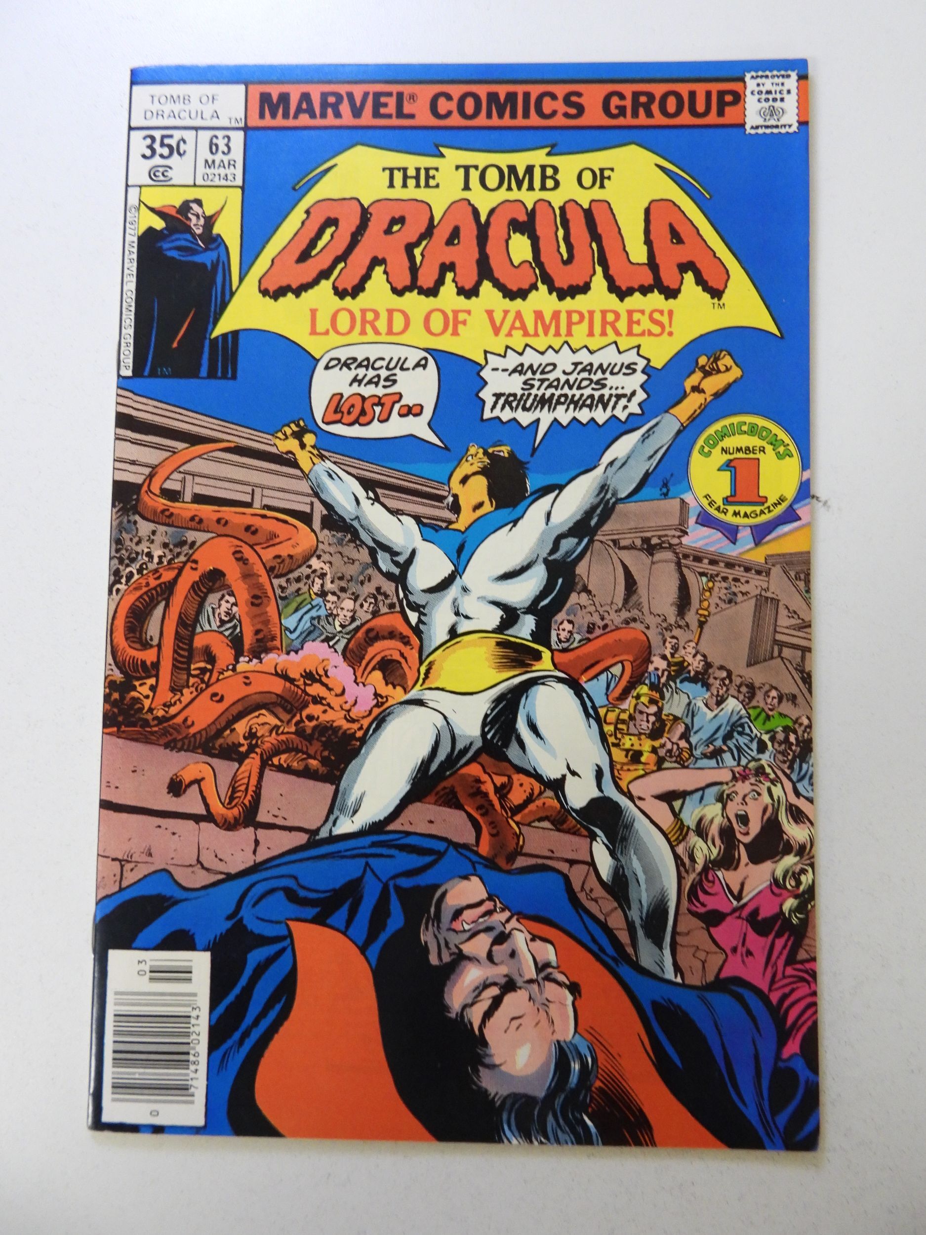 Tomb of Dracula #63 (1978) VF condition | Comic Books - Bronze Age ...