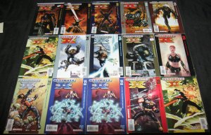 ULTIMATES COMIC LOT 84PC (VF-NM) X-MEN + ULTIMATES 2 + X4
