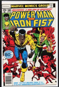 Power Man and Iron Fist #50 (1978)