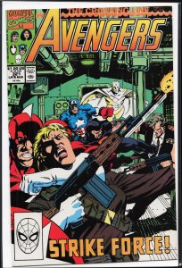 The Avengers #321 (1990) The Avengers