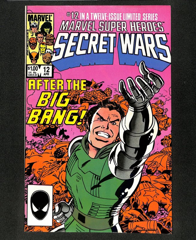 Marvel Super-Heroes Secret Wars #12