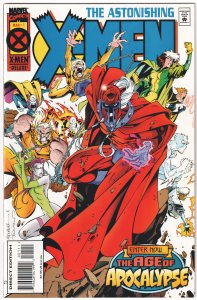 Astonishing X-Men #1, 2, 3, 4 (1995) Complete set!