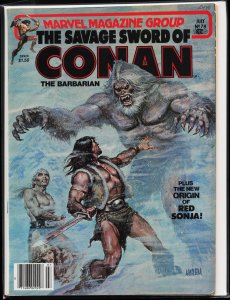 The Savage Sword of Conan #78 (1982) Conan