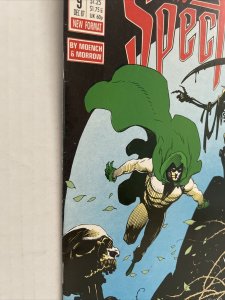 Spectre #9 Madame Xanadu Nudity Issue