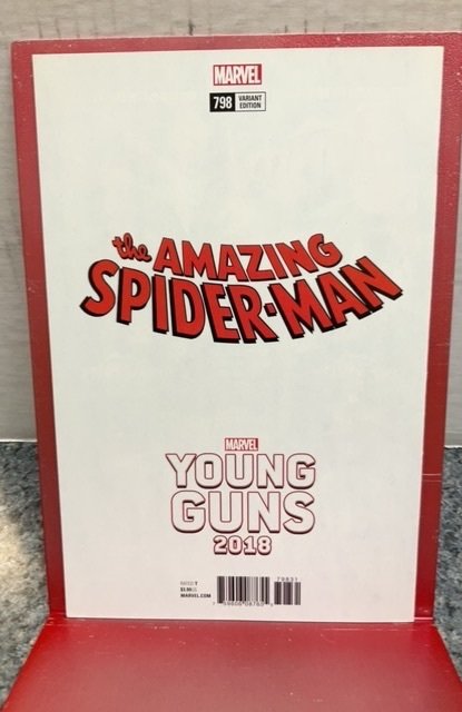 The Amazing Spider-Man #798 Garron Cover (2018)