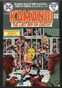 Kamandi, The Last Boy on Earth #16 (1974)