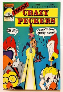 Those Crazy Peckers #1 (Feb 1987, Solson) 4.5 VG+
