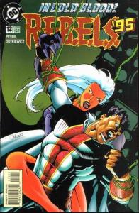 R.E.B.E.L.S. (1994 series) #12, NM (Stock photo)