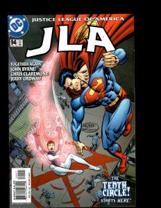 Lot of 12 JLA DC Comics #83 84 85 86 87 88 89 90 91 92 93 94 GK31