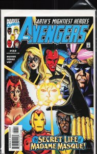 Avengers #32 (2000) The Avengers