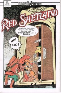Red Shetland #6 (1992)