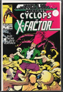 Marvel Comics Presents #23 (1989) Wheels