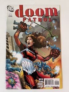 Doom Patrol #9  - NM+ (2010)