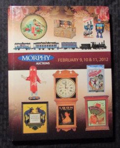 2012 MORPHY AUCTIONS Catalog FVF 7.0 Comics CGC Trains Toys & More 240p Color HC