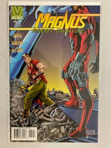 Magnus Robot Fighter Valiant Comic Lot #9-62 49 Diff Books 8.5 VF+ (1992-1996)