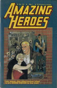Amazing Heroes #116 VG; Fantagraphics | low grade comic - save on shipping - det