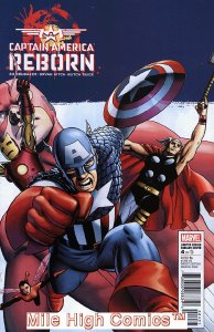 CAPTAIN AMERICA: REBORN (2009 Series) #4 CASSADAY Near Mint Comics Book