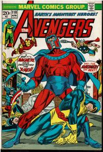 Avengers #110, 7.0 or Better