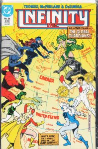 Infinity, Inc. #34 (1987) Infinity, Inc. [Key Issue]