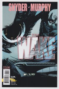 Vertigo! The Wake! Issue #4!