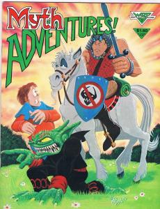 Myth Adventures! # 2 FN Warp Graphics Comics Hi-Res Scans Awesome Issue WOW!!!!!