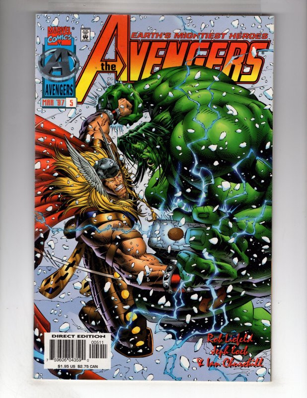 Avengers #5 Variant Cover (1997)    / MC#45