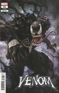 Venom # 31 Skan 1:25 Variant Cover NM Marvel 2024 [U9]