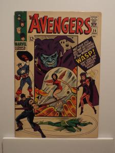 Avengers (1963 1st Series) #26, VG 4.0