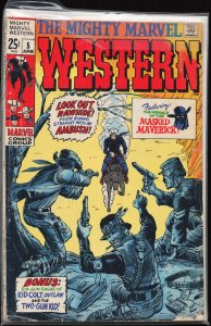 The Mighty Marvel Western #5 (1969) Rawhide Kid