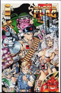 Black Flag Preview Edition (1994) Black Flag