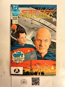 Star Trek the Next Generation #1 VF-NM DC Comic Book 1990 Annual 29 TJ62