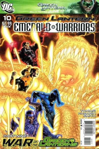 Green Lantern: Emerald Warriors #10, NM (Stock photo)