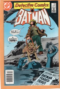 Detective Comics Batman #545