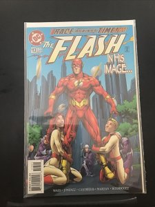 Flash (2nd Series) #113 VF+ Waid Castrillo Rodriguez Jimenez Marzan