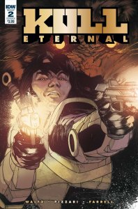 Kull Eternal #2B VF/NM ; IDW
