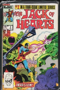 Jack of Hearts #2 (1984)