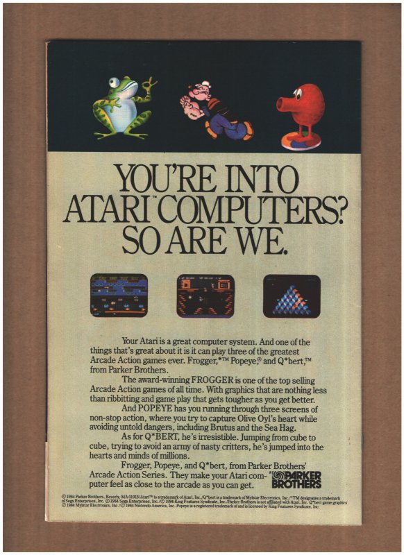 Incredible Hulk #297 Marvel Comics 1984 Bill Mantlo Sienkiewicz Cover FN/VF 7.0