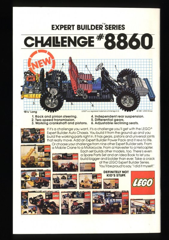 Avengers #215 NM+ 9.6