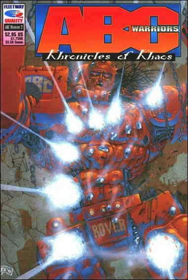 ABC Warriors: Khronicles of Khaos #2 VF/NM; Fleetway Quality | save on shipping