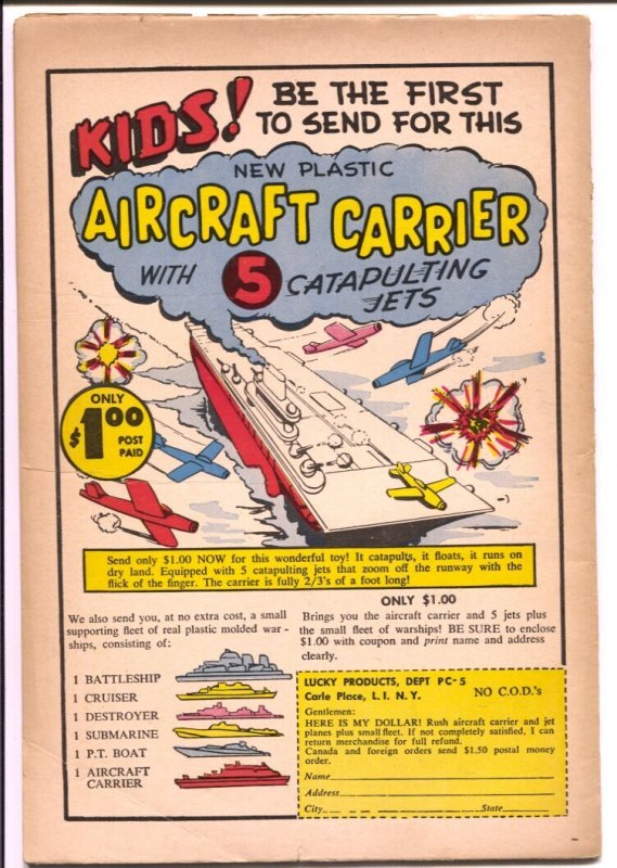 Paul Terry's Comics #125  1955 - St. John  -FN- - Comic Book