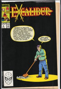 Excalibur #4 (1989) Excalibur