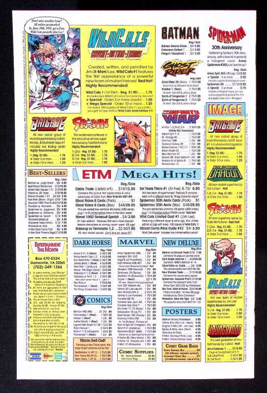 Spawn #1 - Image Comics 1992 - Todd McFarlane - 1st appearance - VF/NM