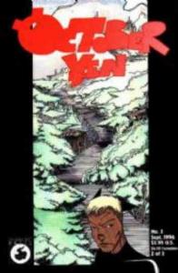 October Yen #2 FN ; Antarctic | Brandon Graham Print Run: 2,000