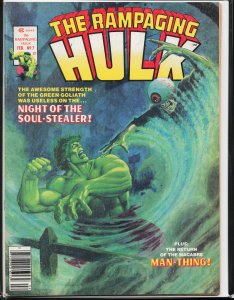 Rampaging Hulk #7 (1978) Hulk