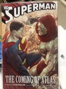 Superman The Coming Of Atlas (2009) DC Comics TPB SC James Robinson